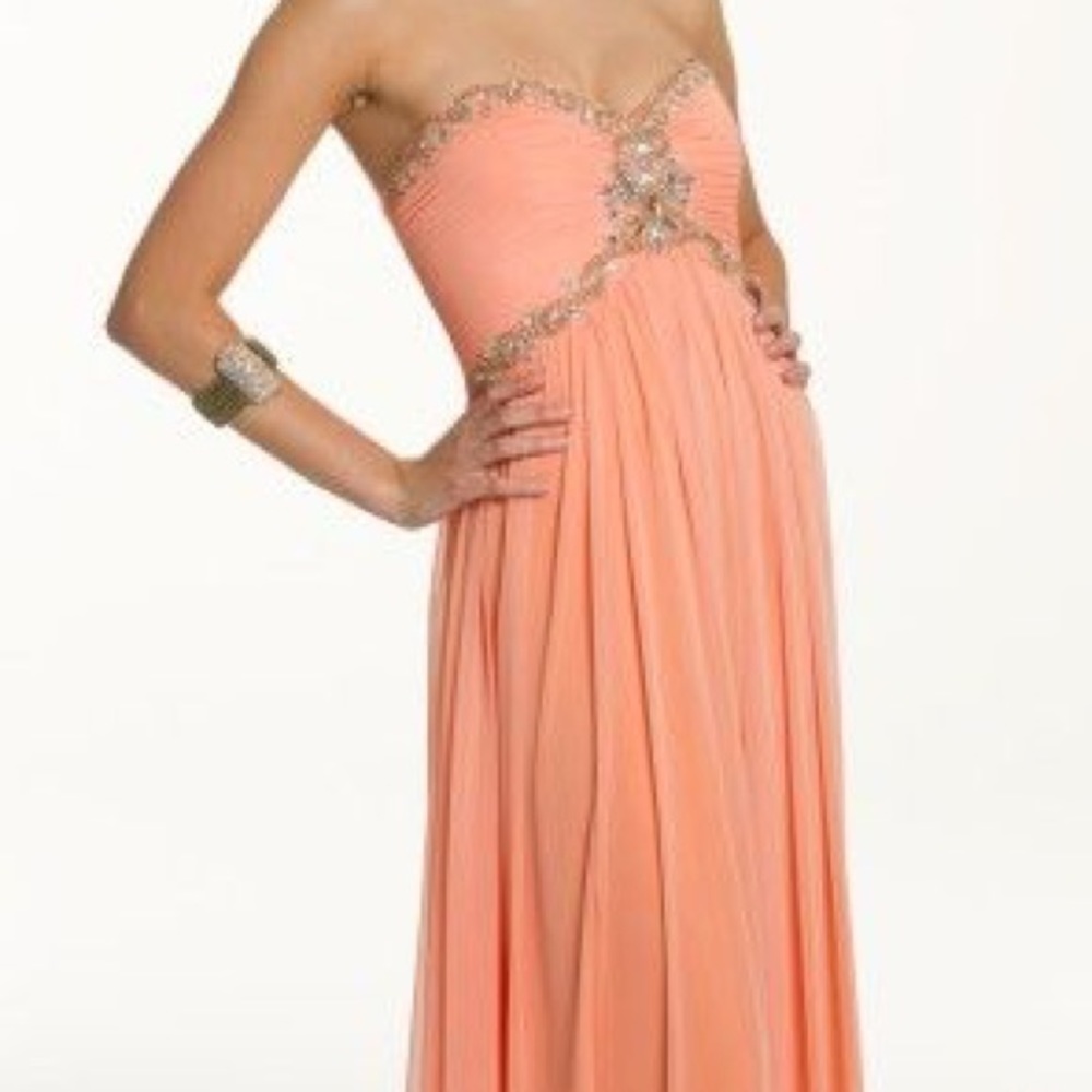 Cachet Prom Dress 2013 Group USA- USED